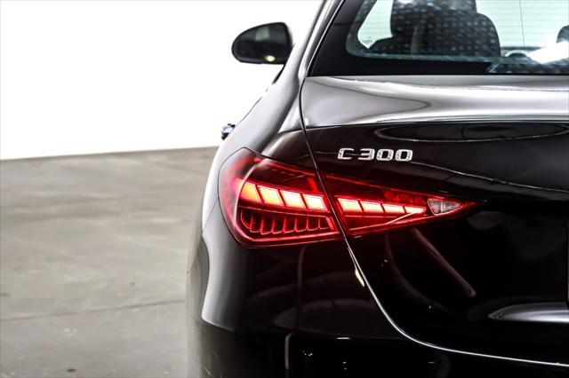 used 2022 Mercedes-Benz C-Class car, priced at $31,893