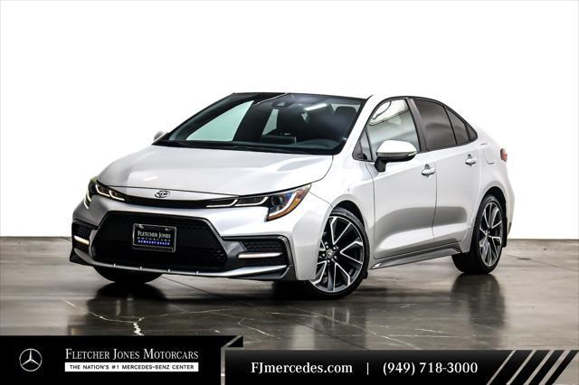 used 2020 Toyota Corolla car, priced at $18,893