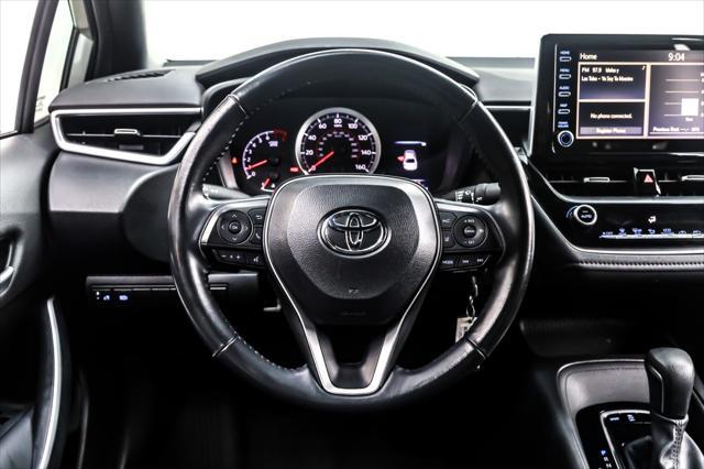 used 2020 Toyota Corolla car, priced at $18,893