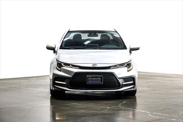 used 2020 Toyota Corolla car, priced at $18,893