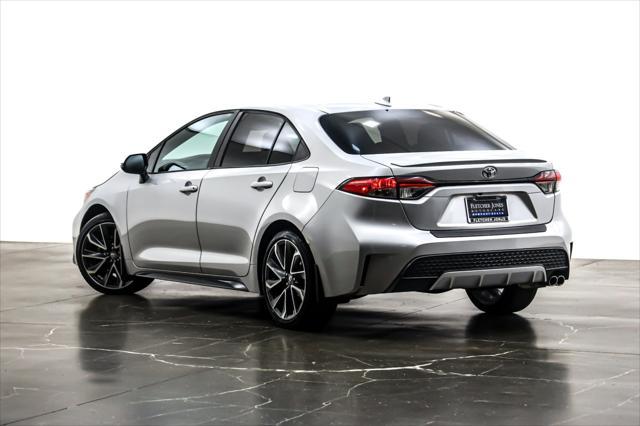 used 2020 Toyota Corolla car, priced at $18,893