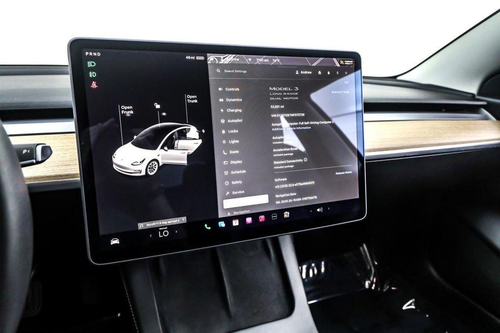 used 2021 Tesla Model 3 car, priced at $23,893