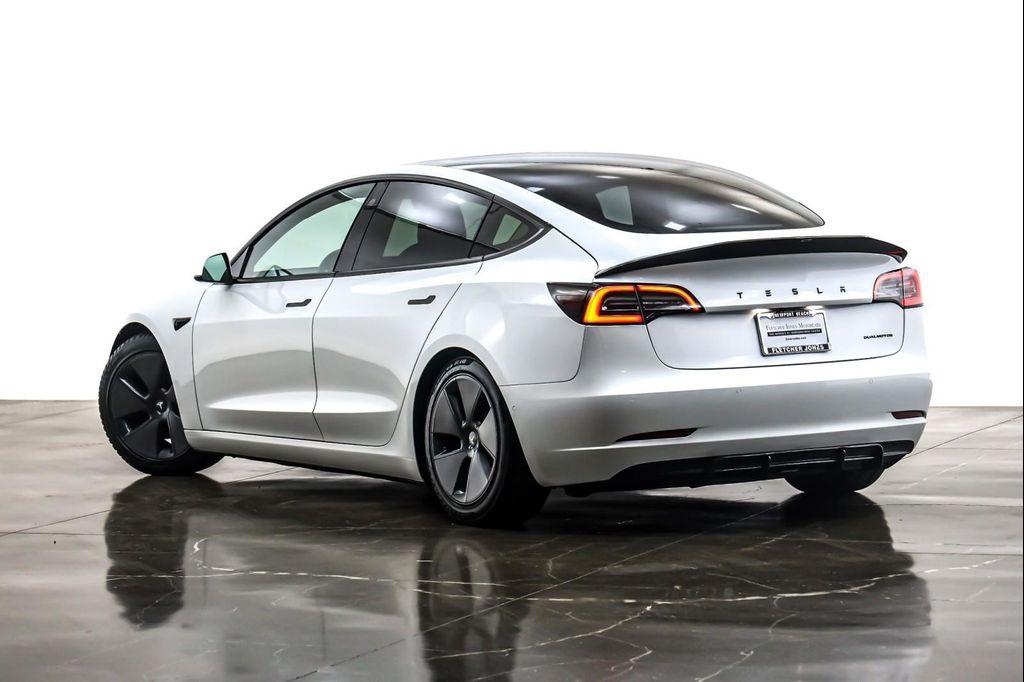 used 2021 Tesla Model 3 car, priced at $23,893