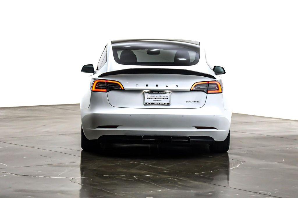 used 2021 Tesla Model 3 car, priced at $23,893