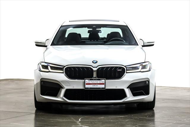 used 2021 BMW M5 car, priced at $79,894
