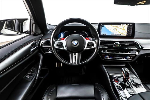 used 2021 BMW M5 car, priced at $79,894