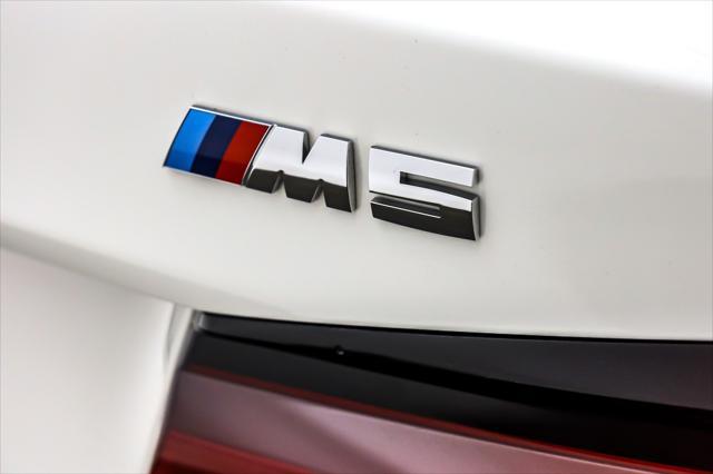 used 2021 BMW M5 car, priced at $79,894