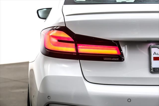 used 2021 BMW M5 car, priced at $79,894