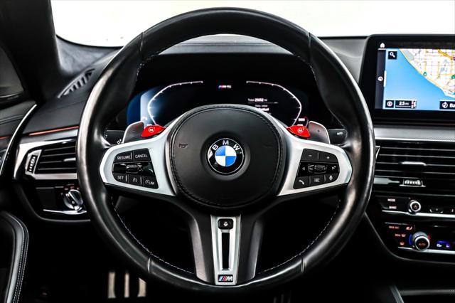 used 2021 BMW M5 car, priced at $79,894