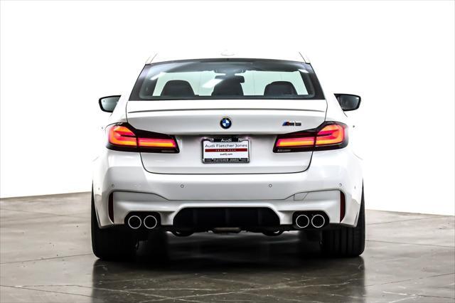 used 2021 BMW M5 car, priced at $79,894