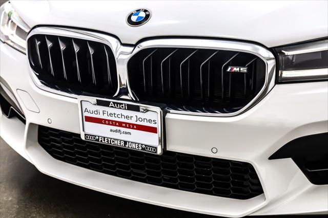 used 2021 BMW M5 car, priced at $79,894