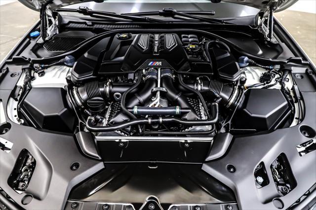 used 2021 BMW M5 car, priced at $79,894