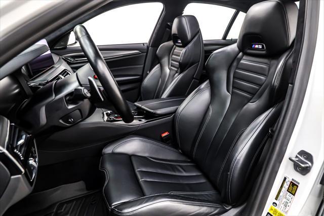used 2021 BMW M5 car, priced at $79,894