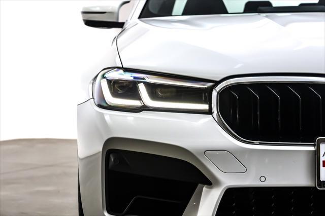 used 2021 BMW M5 car, priced at $79,894