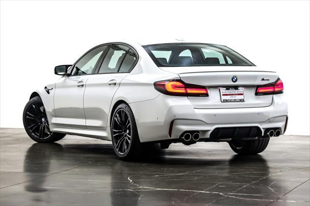 used 2021 BMW M5 car, priced at $79,894