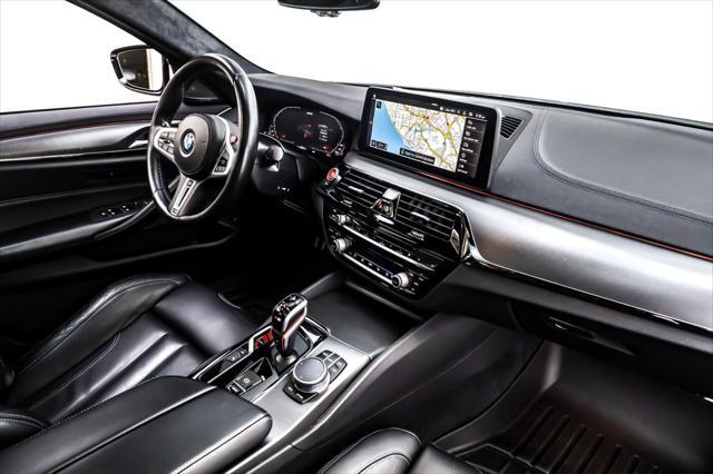 used 2021 BMW M5 car, priced at $79,894