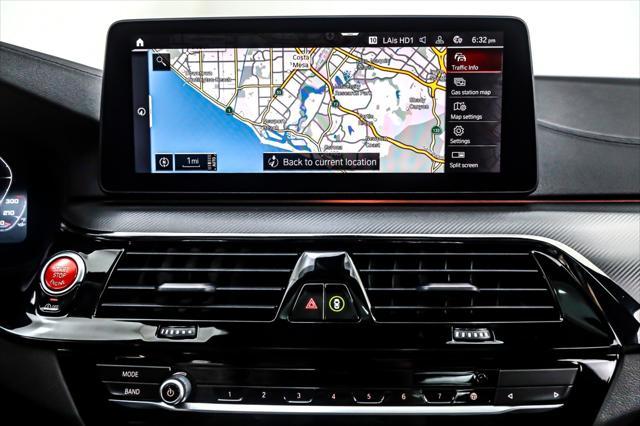 used 2021 BMW M5 car, priced at $79,894