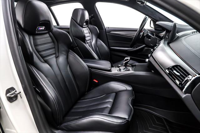 used 2021 BMW M5 car, priced at $79,894