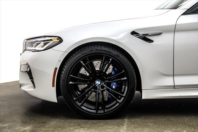 used 2021 BMW M5 car, priced at $79,894