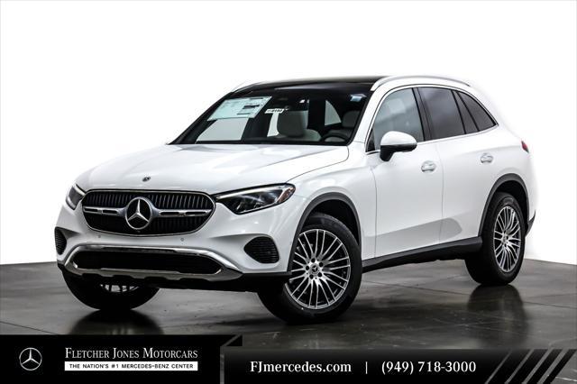 new 2025 Mercedes-Benz GLC 300 car, priced at $53,045