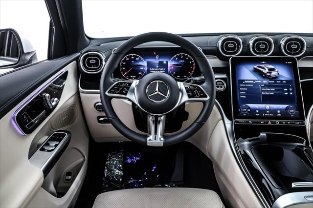 new 2025 Mercedes-Benz GLC 300 car, priced at $53,045