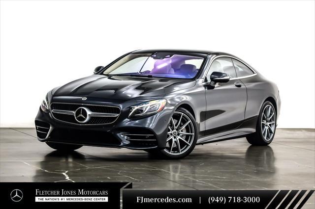 used 2020 Mercedes-Benz S-Class car, priced at $68,894