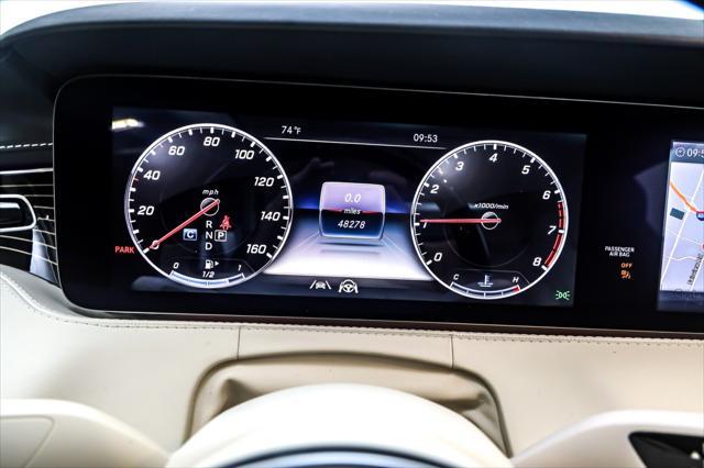 used 2020 Mercedes-Benz S-Class car, priced at $68,894