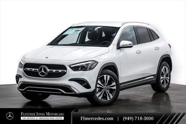 new 2025 Mercedes-Benz GLA 250 car, priced at $46,075