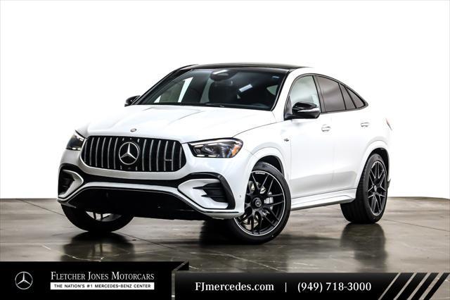 new 2025 Mercedes-Benz AMG GLE 53 car, priced at $99,945