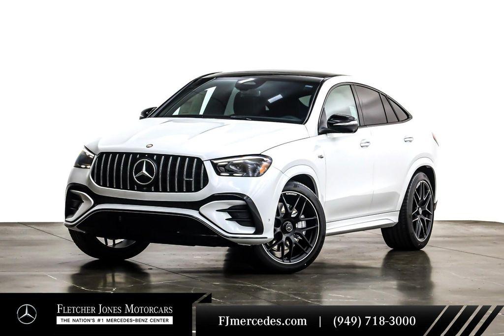 new 2025 Mercedes-Benz AMG GLE 53 car, priced at $99,945