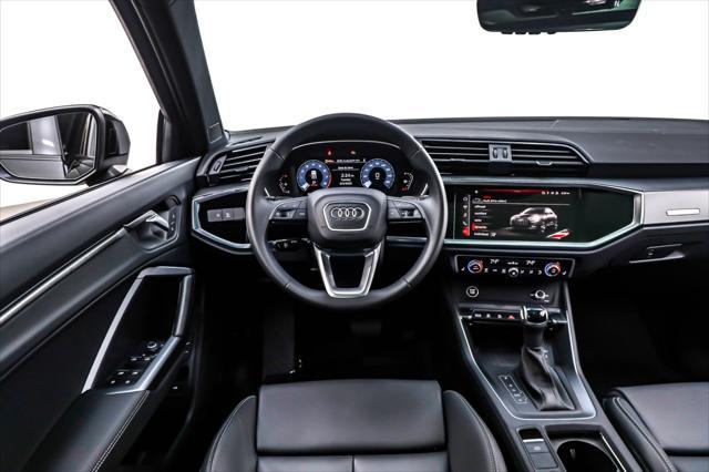 used 2025 Audi Q3 car, priced at $37,893