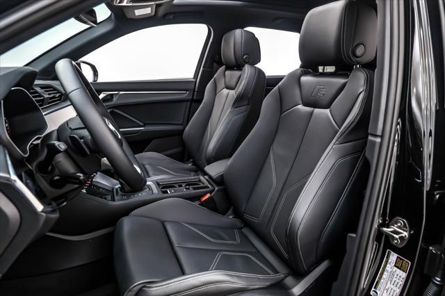 used 2025 Audi Q3 car, priced at $37,893