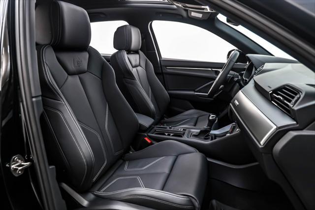 used 2025 Audi Q3 car, priced at $37,893