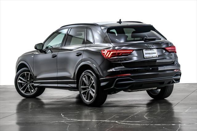 used 2025 Audi Q3 car, priced at $37,893