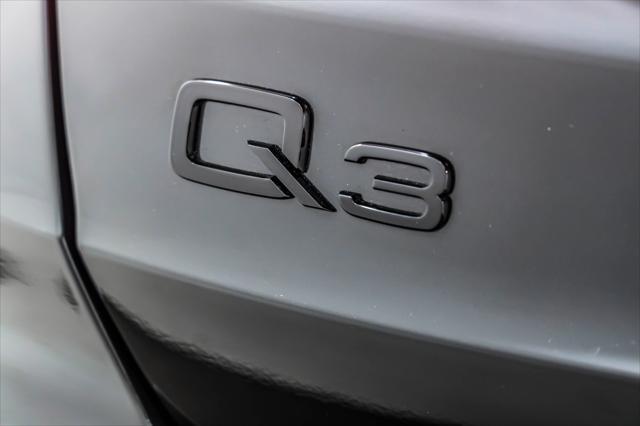 used 2025 Audi Q3 car, priced at $37,893