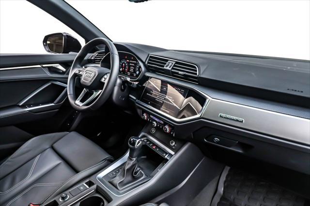 used 2025 Audi Q3 car, priced at $37,893