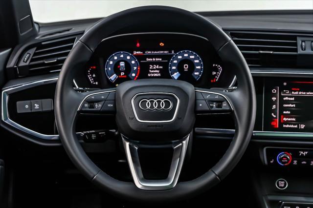used 2025 Audi Q3 car, priced at $37,893