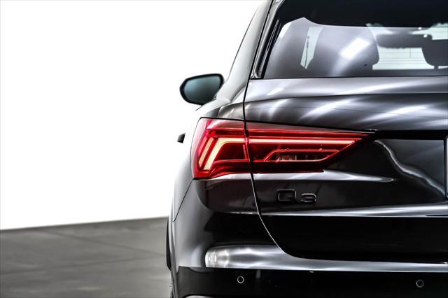used 2025 Audi Q3 car, priced at $37,893