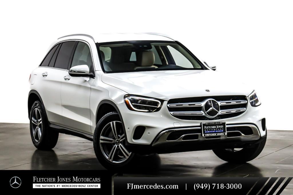 used 2021 Mercedes-Benz GLC 300 car, priced at $33,894