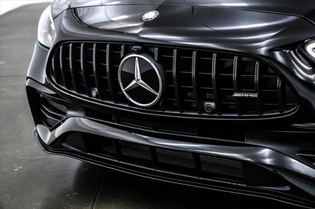 new 2025 Mercedes-Benz AMG C 43 car, priced at $72,930