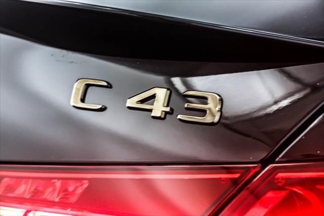 new 2025 Mercedes-Benz AMG C 43 car, priced at $72,930