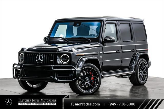 used 2024 Mercedes-Benz AMG G 63 car, priced at $206,893