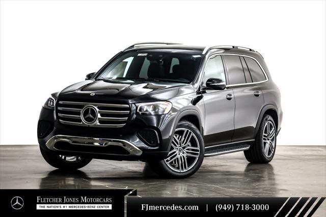 new 2025 Mercedes-Benz GLS 450 car, priced at $93,010