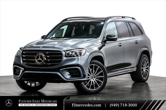 new 2025 Mercedes-Benz GLS 450 car, priced at $98,945