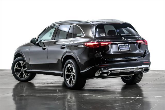 new 2025 Mercedes-Benz GLC 350e car, priced at $62,055