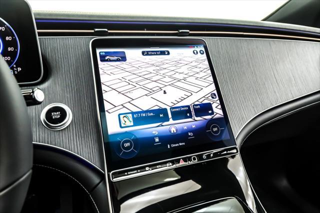 new 2025 Mercedes-Benz EQE 350 car, priced at $86,485