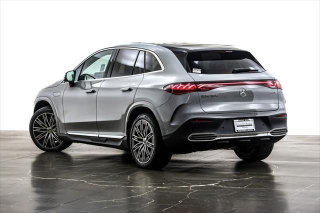 new 2025 Mercedes-Benz EQE 350 car, priced at $86,485