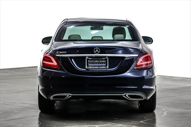 used 2021 Mercedes-Benz C-Class car, priced at $27,894