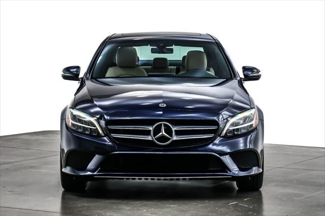 used 2021 Mercedes-Benz C-Class car, priced at $27,894