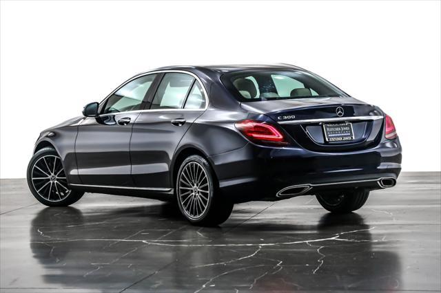 used 2021 Mercedes-Benz C-Class car, priced at $27,894